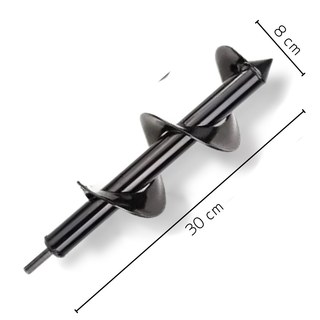 PlantPro™ – Foret Spiralé pour Jardinage et Plantation (3/8” Hexagonal)