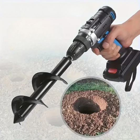 PlantPro™ – Foret Spiralé pour Jardinage et Plantation (3/8” Hexagonal)