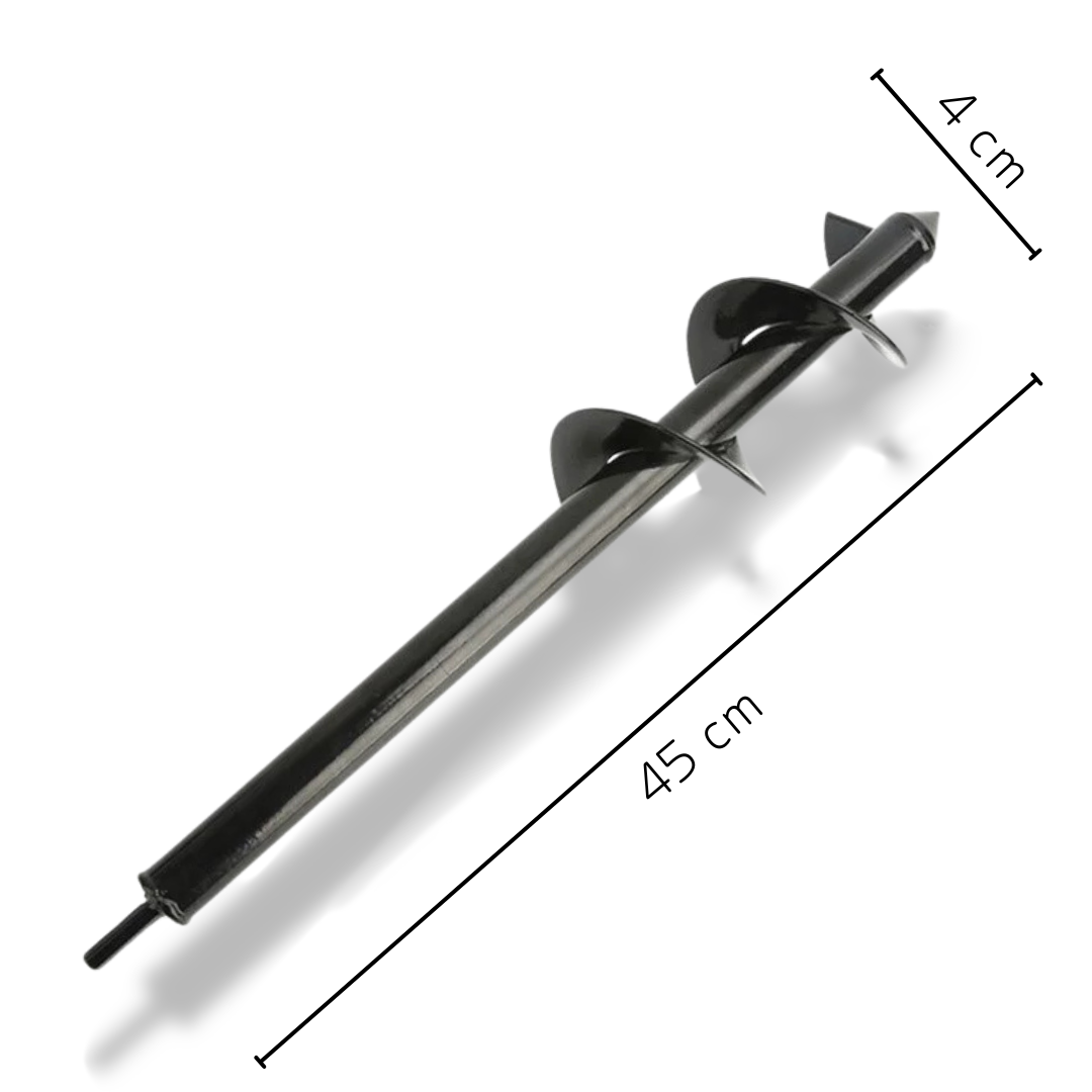 PlantPro™ – Foret Spiralé pour Jardinage et Plantation (3/8” Hexagonal)