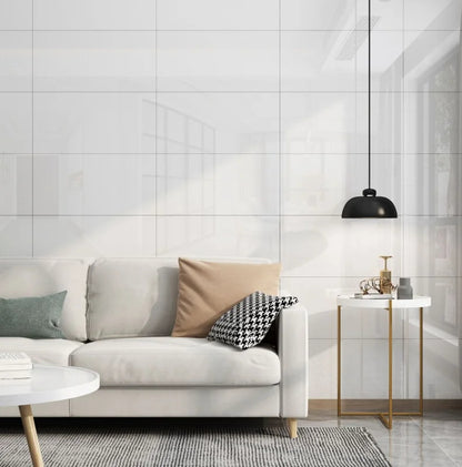 LuxoWall 3D - Papier Peint Autocollant Effet Marbre