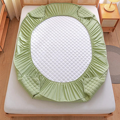 SleepGuard Luxe - Housse de Matelas Ultra-Confort & 100% Imperméable