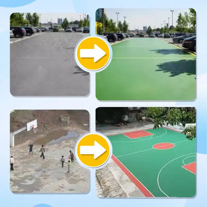 HydroSol™ – Peinture de sol époxy antidérapante à base d'eau