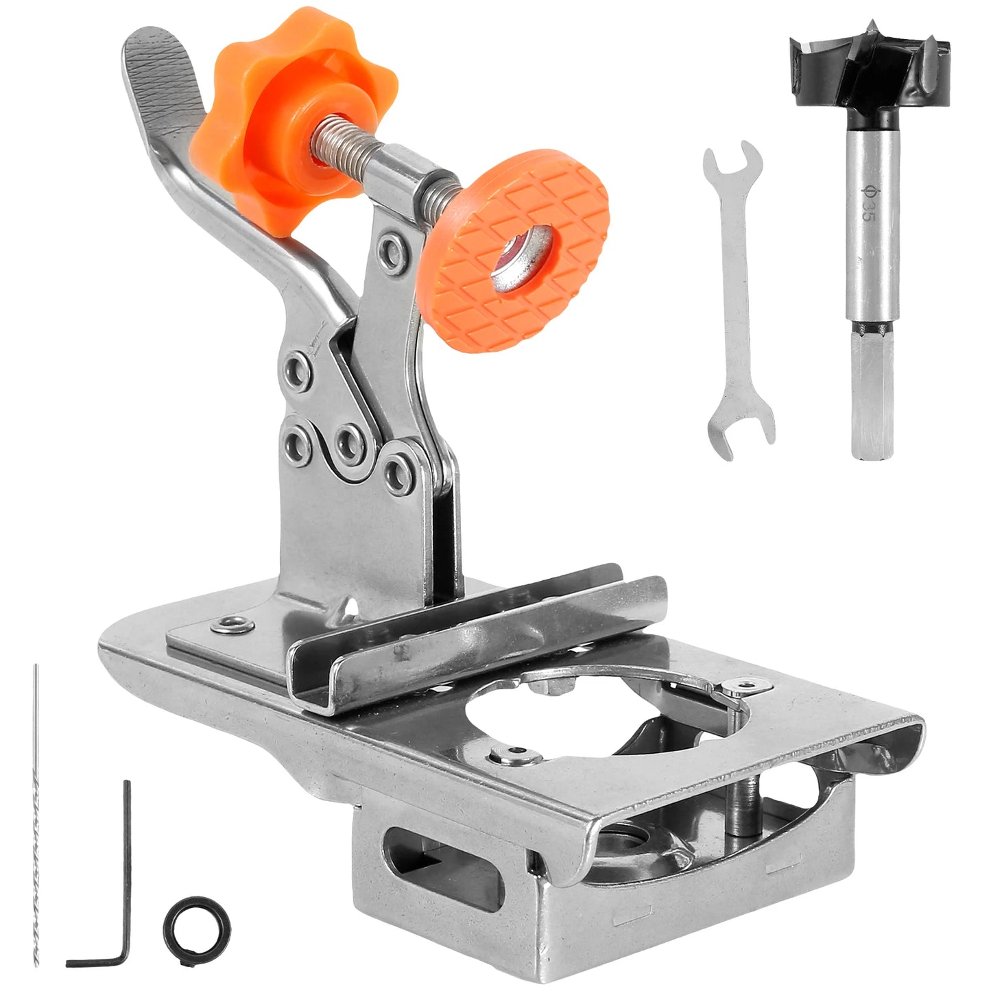 DrillMate Pro™ – Gabarit de perçage de précision 35mm pour charnières invisibles