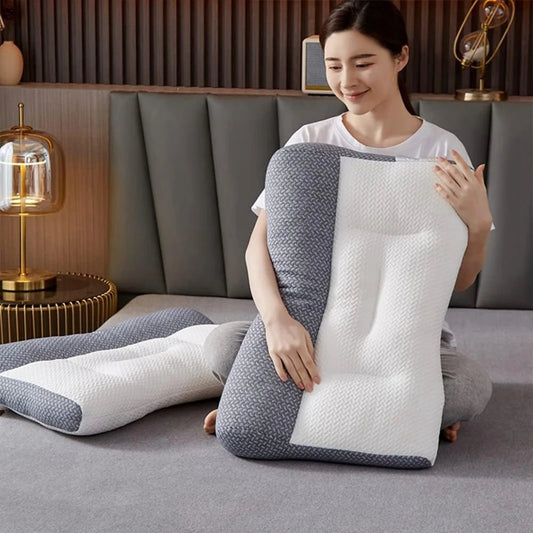 DreamSpine™ – Oreiller Ergonomique Ultra-Confort pour un Sommeil Réparateur