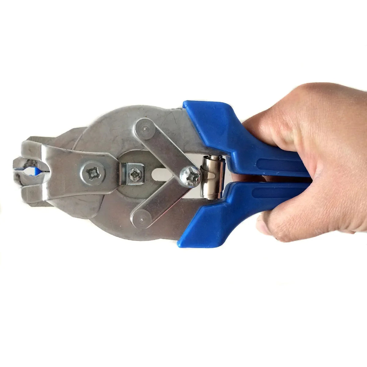 IronGrip Pro™ – Pince à pression en acier inoxydable avec 600 agrafes M-Type