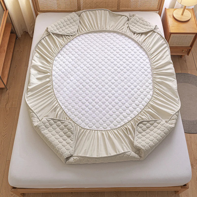 SleepGuard Luxe - Housse de Matelas Ultra-Confort & 100% Imperméable