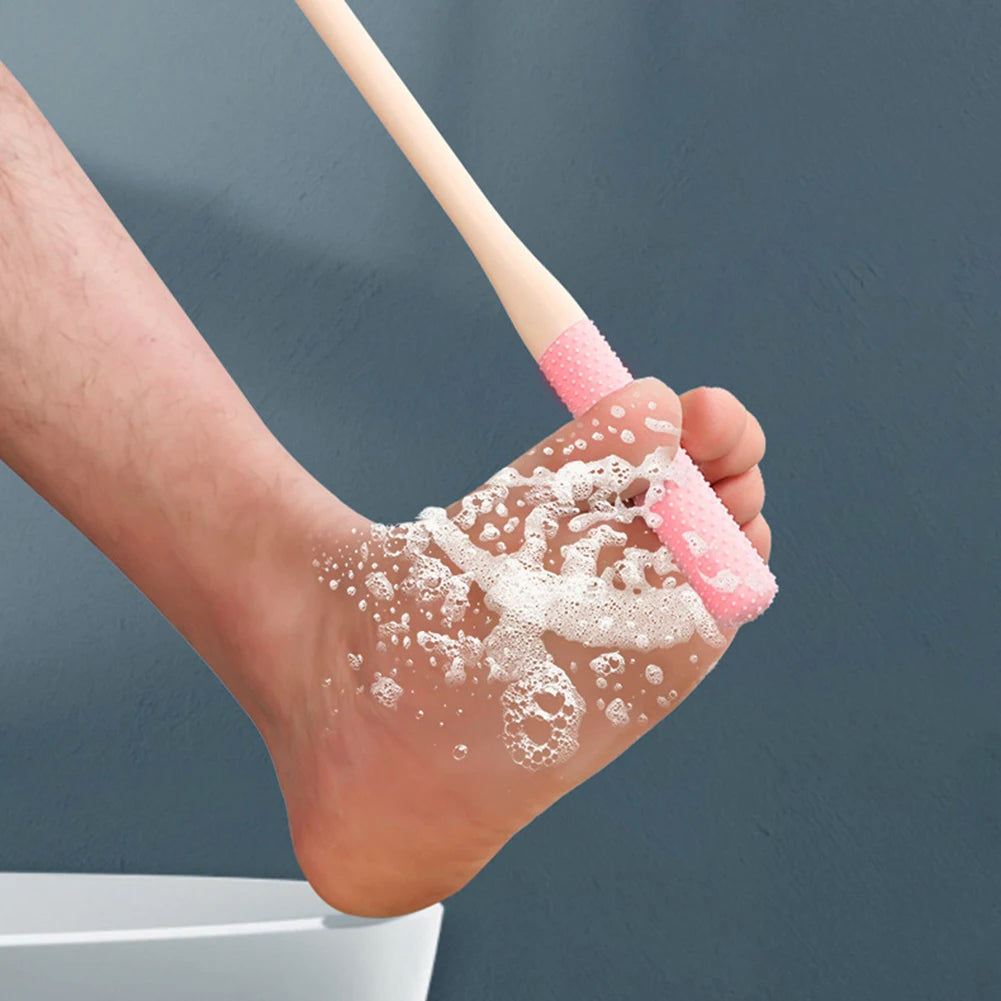 ToeBrush - Brosse de Nettoyage des Orteils et Anti-Démangeaisons