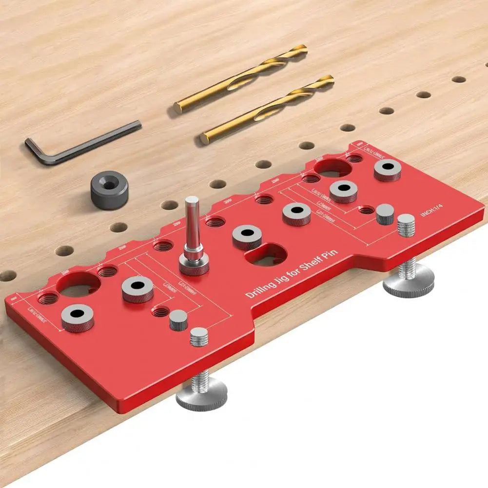 PerforAlign Pro™ – Gabarit de Perçage d’Étagère Ultra-Précis