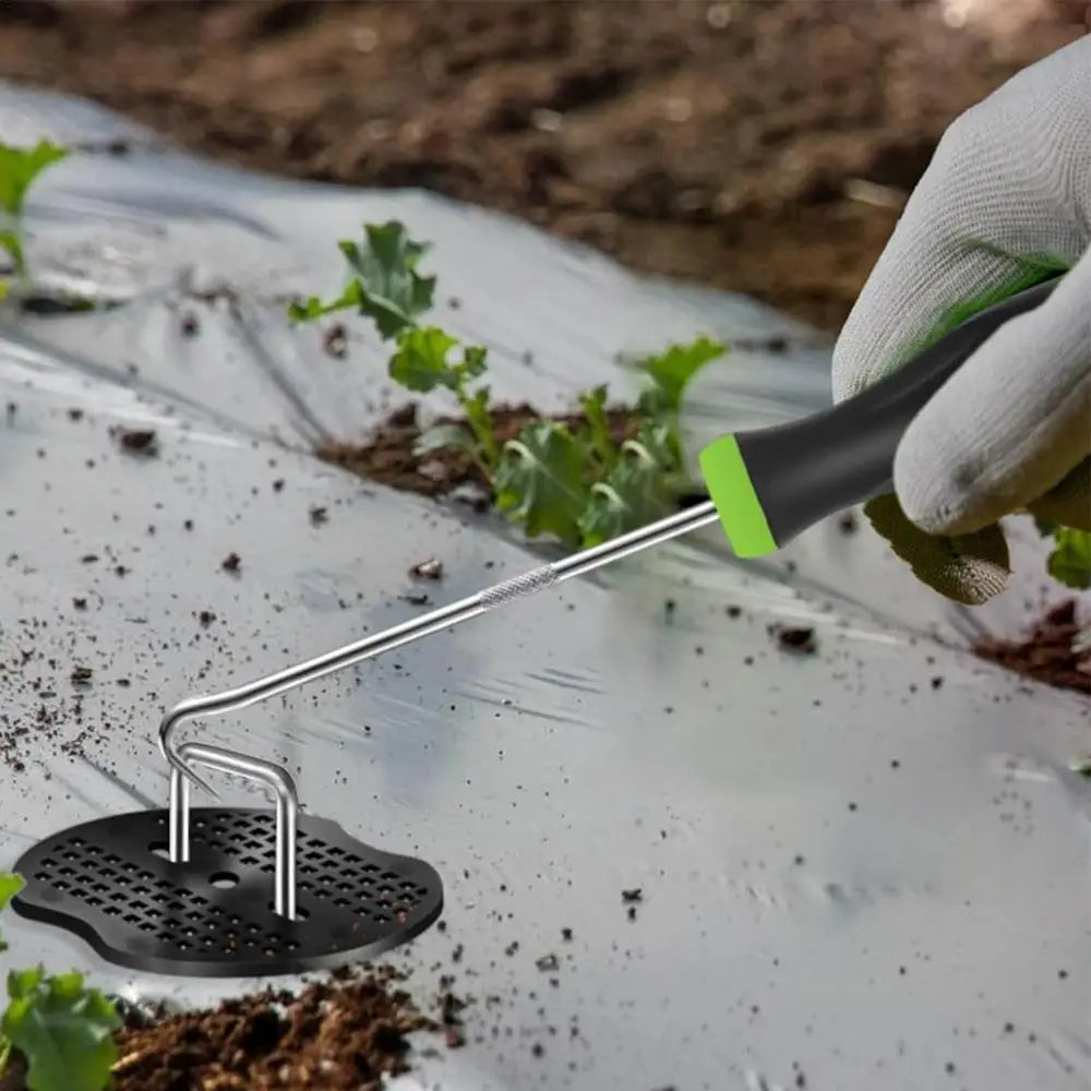 GroundFix™ – Kit Pro de Crochets et Piquets d’Ancrage Ultra-Durables