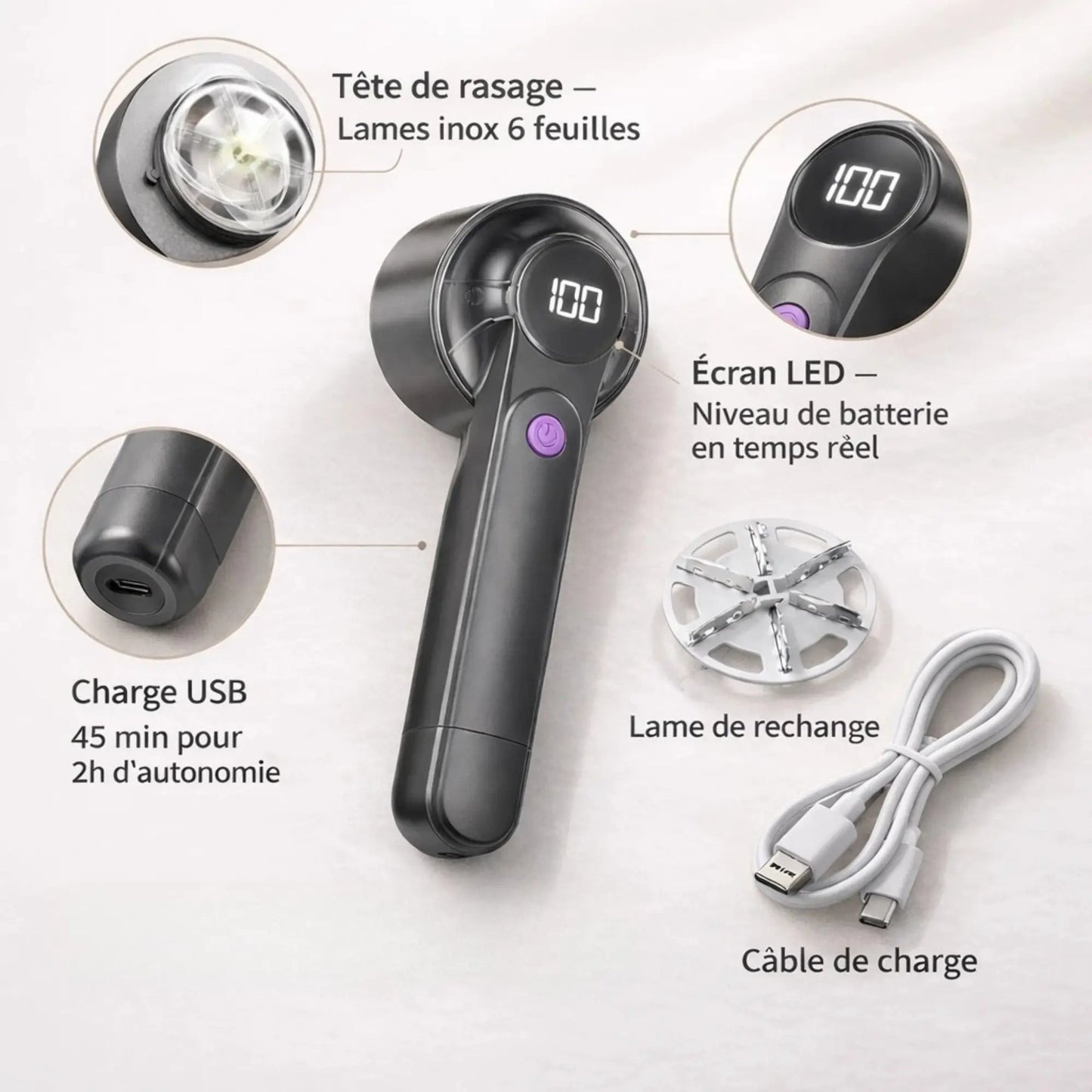 Éliminateur de Peluches - Remover Pro™ 2.0