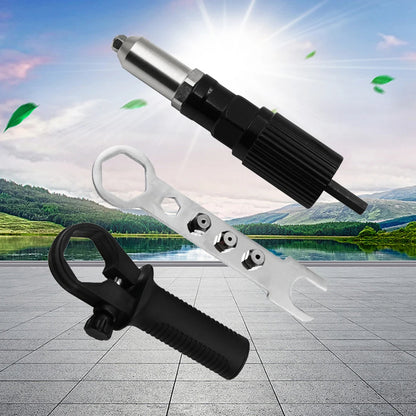 RivetAdapter - Kit Adaptateur pour Pistolet à Rivets Professionnel