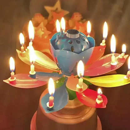 FlowerCandle – La Bougie Magique d’Anniversaire