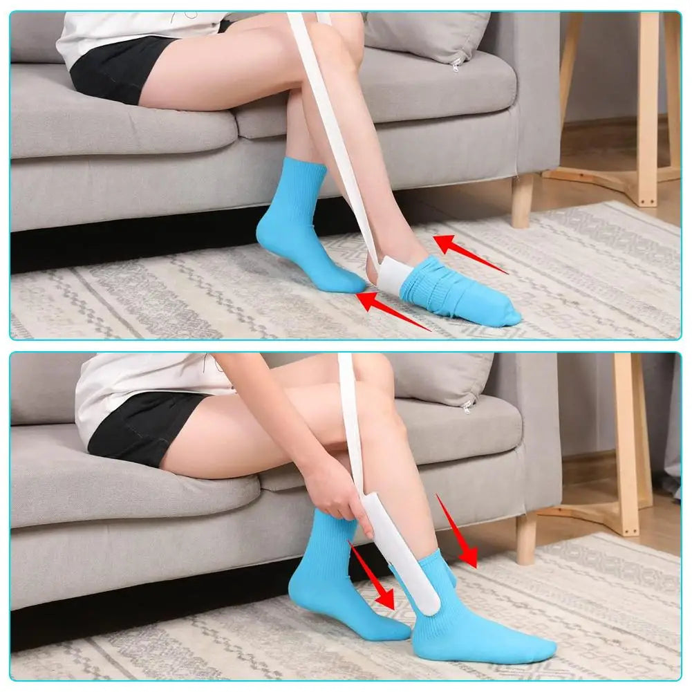 SockEase™ – L'Enfile-Chaussettes Révolutionnaire