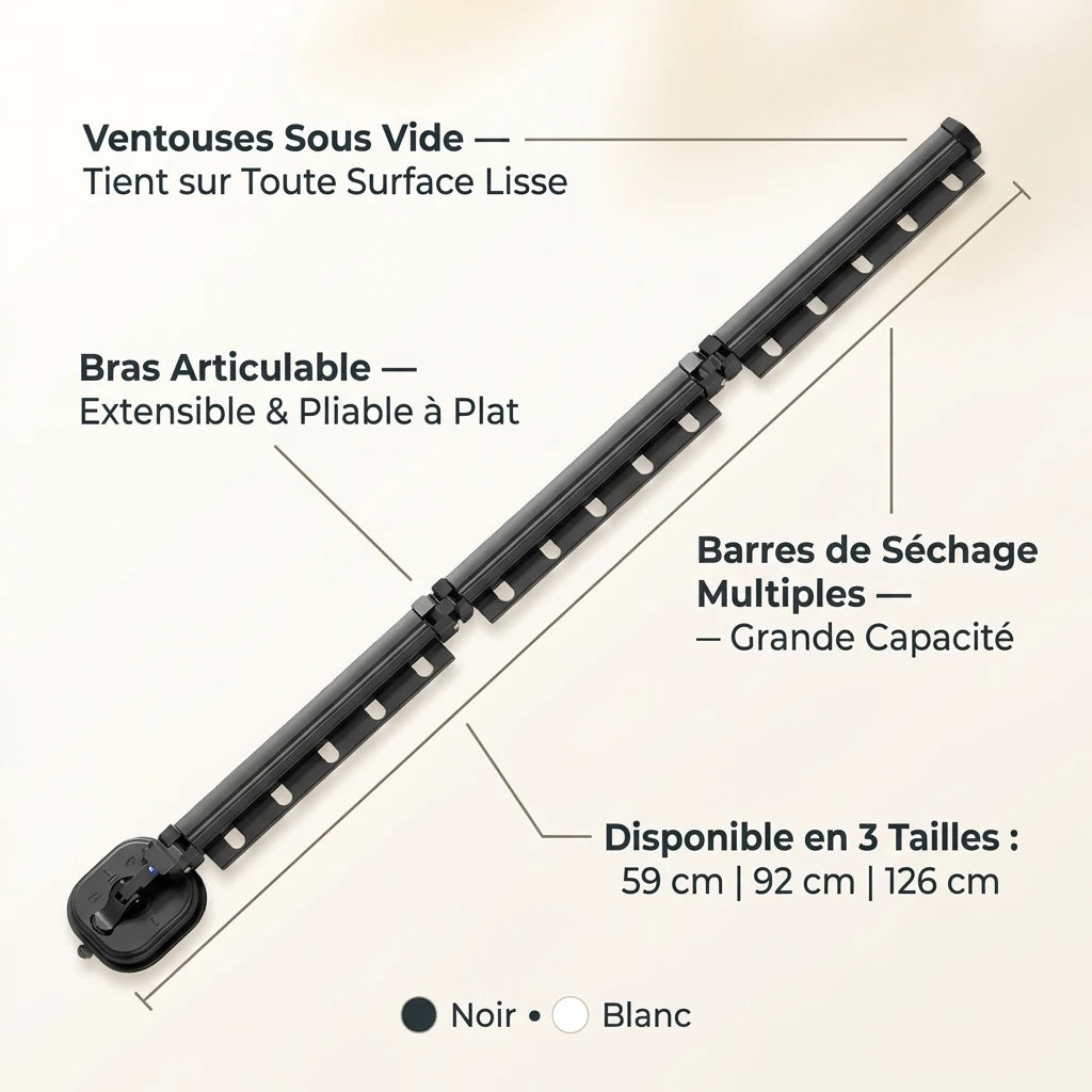 EspaceCloth Sèche-Tout Mural