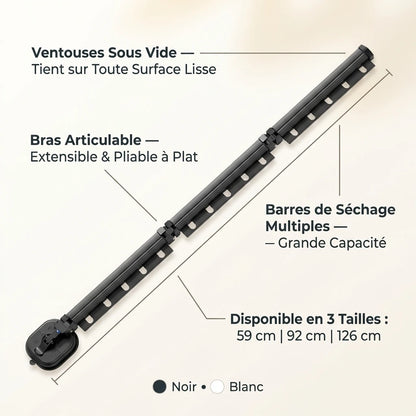 EspaceCloth Sèche-Tout Mural