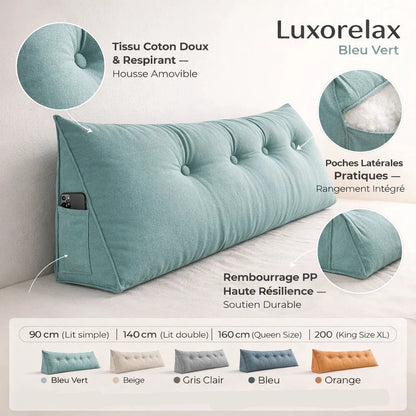 Luxorelax™ - Coussin de confort Orthodesign