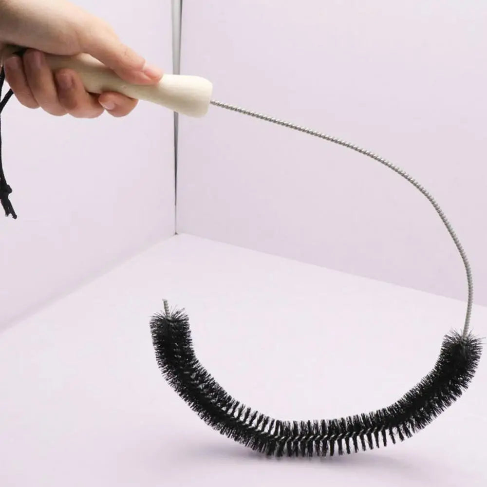 FlexiBrush™ — Brosse de Nettoyage Ultra-Flexible pour Séche-linge, Radiateurs et Appareils