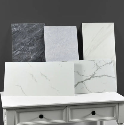 LuxoWall 3D - Papier Peint Autocollant Effet Marbre