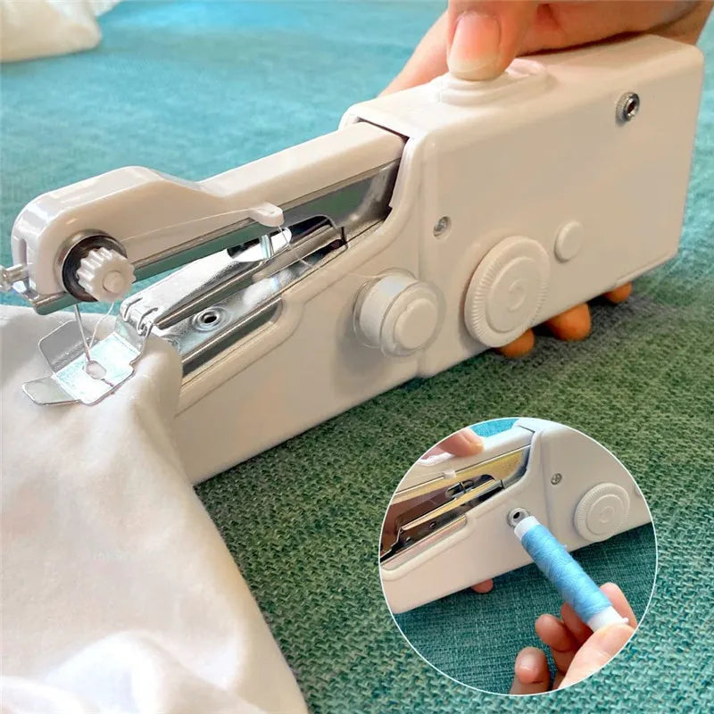 StitchyGo - Mini Machine à Coudre Portative