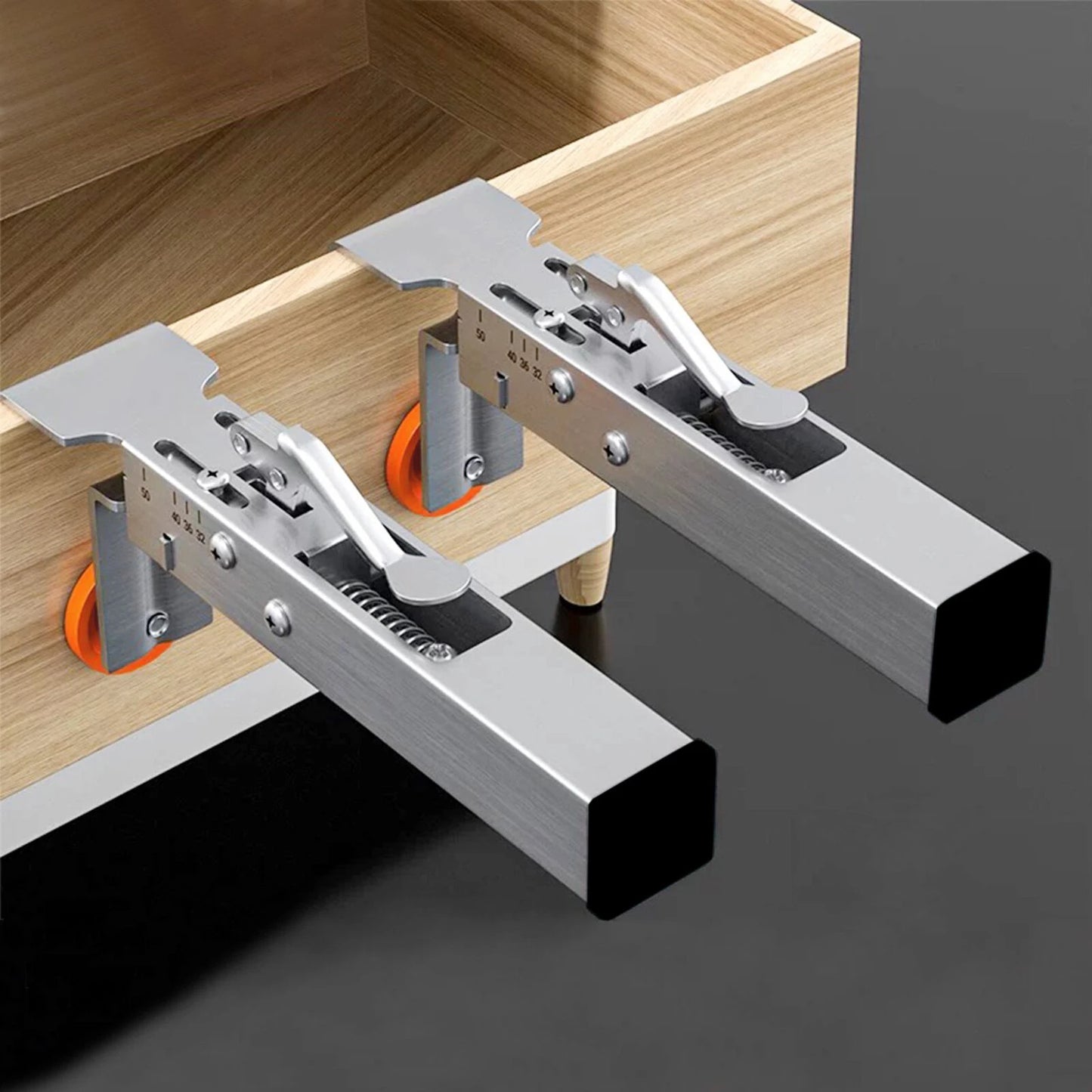 ClampAlign™ – Pinces d’Installation pour Tiroirs avec Verrouillage Express