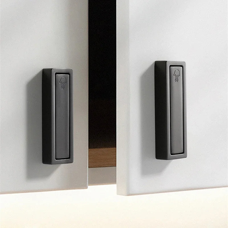 GlideHold® - Crochets Pliants Rectangulaires pour Manteaux et Vêtements