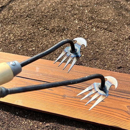 RootKiller™ –  Le Désherbeur Manuel Ultra‑Robuste en Acier 2 mm