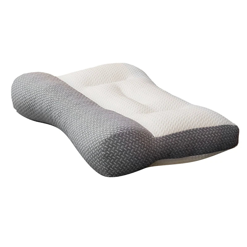 DreamSpine™ – Oreiller Ergonomique Ultra-Confort pour un Sommeil Réparateur