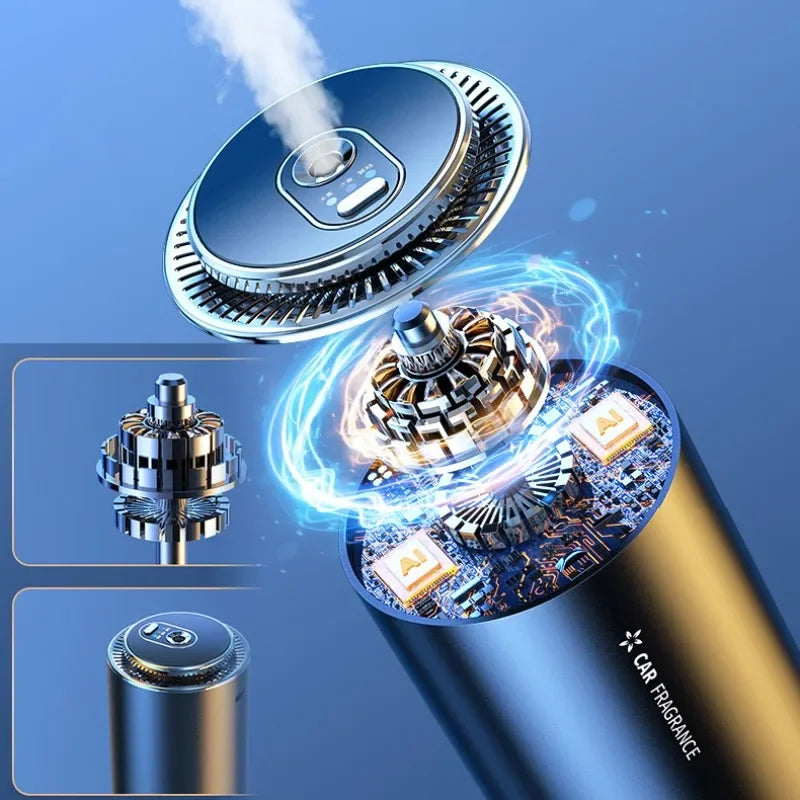 CelestAroma - Diffuseur d'Huiles Essentielles & Purificateur d'Air Intelligent