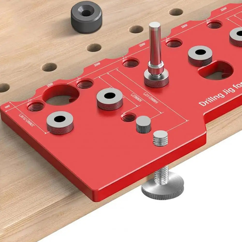 PerforAlign Pro™ – Gabarit de Perçage d’Étagère Ultra-Précis