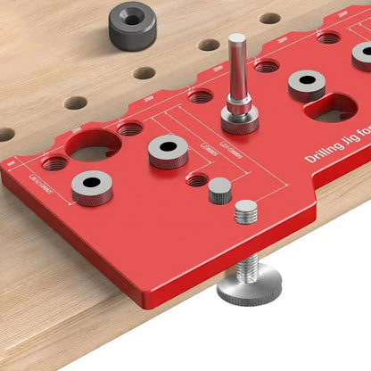 PerforAlign Pro™ – Gabarit de Perçage d’Étagère Ultra-Précis