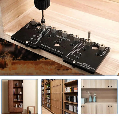 PerforAlign Pro™ – Gabarit de Perçage d’Étagère Ultra-Précis