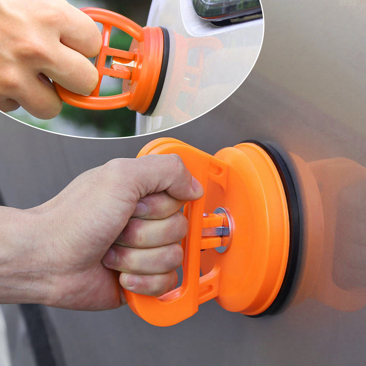 PowerGrip Pro - Ventouses Ultra-Puissantes pour Vitres et Carrosseries