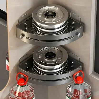 Élégance Murale - Étagères de Rangement Sans Perçage