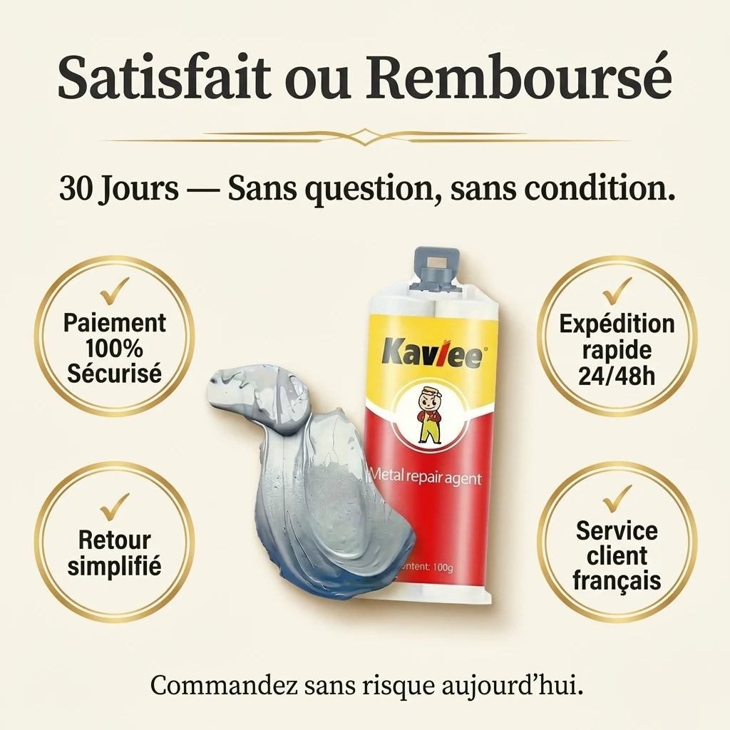 PowerFix® – Colle de Réparation Universelle Ultra-Résistante Kavlee