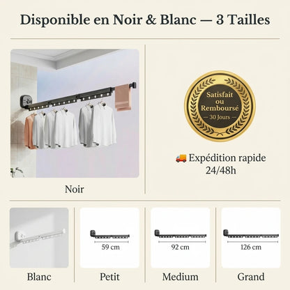 EspaceCloth Sèche-Tout Mural