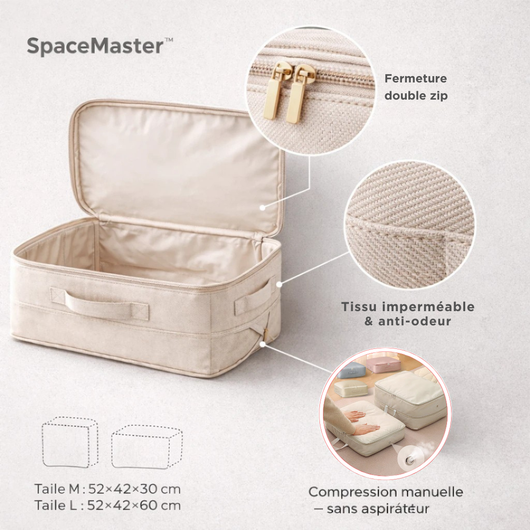 Sac de Compression Ultime - SpaceMaster™