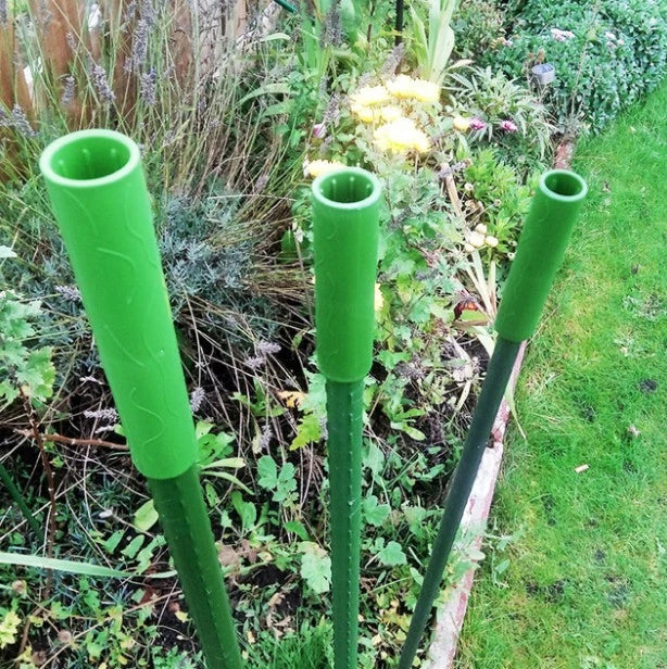 GreenSpire – Piquets de Jardin Ultra-Résistants pour Plantes Grimpantes