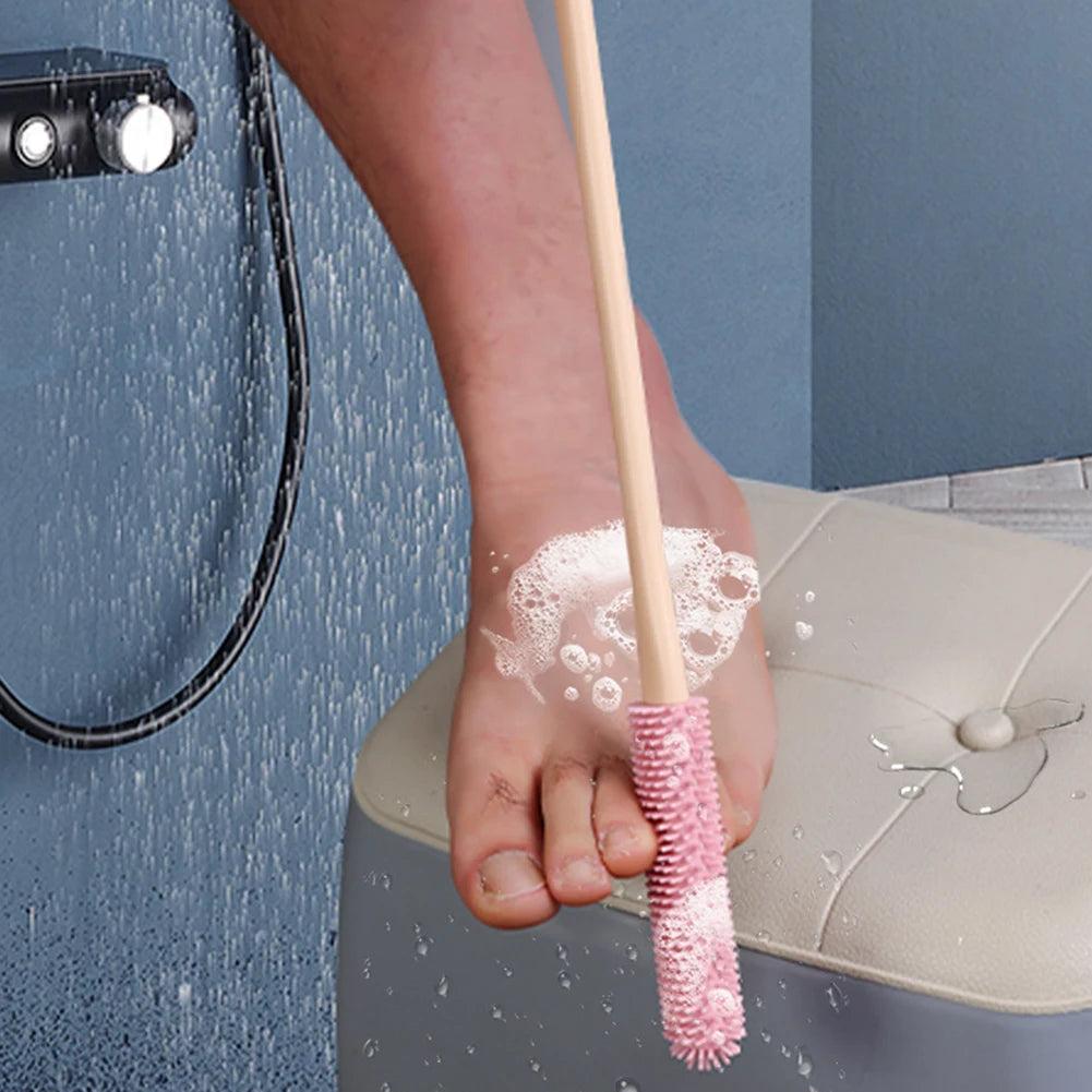 ToeBrush - Brosse de Nettoyage des Orteils et Anti-Démangeaisons
