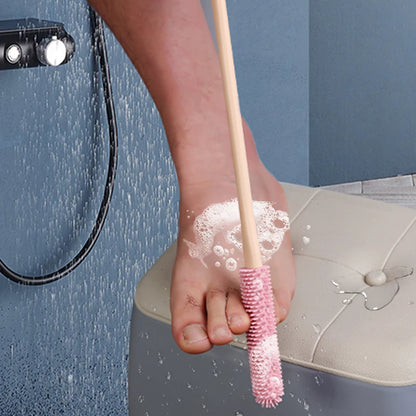 ToeBrush - Brosse de Nettoyage des Orteils et Anti-Démangeaisons