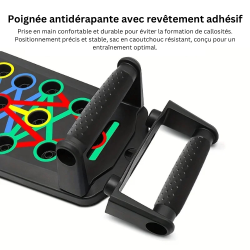 Power Push 21 - Station d'Entraînement Multifonction Pliable