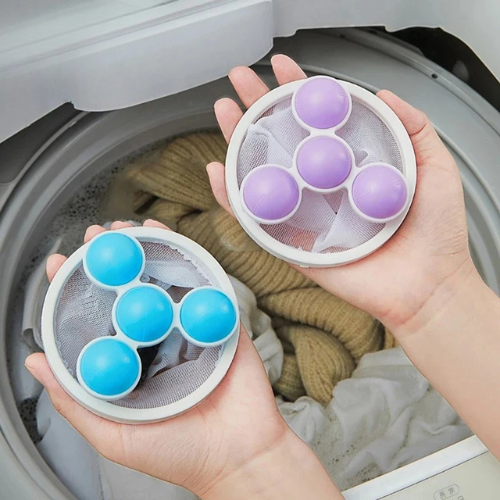WashingFilter™ – Filtre flottant réutilisable pour machine à laver