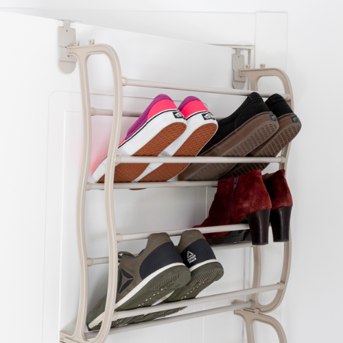 Dörgan MaxRack 35™ – L’étagère suspendue pour chaussures qui libère votre sol !