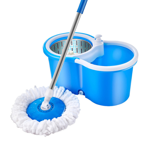 SpinClean™ – Tête de Vadrouille 360° Ultra-Absorbante en Microfibre