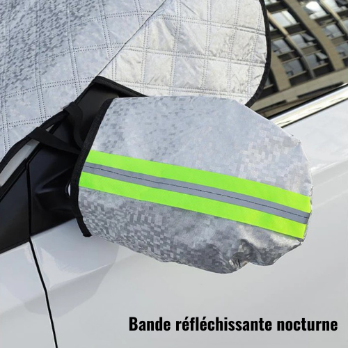 FrostShield Pro™ - La Protection Ultime pour Votre Pare-Brise