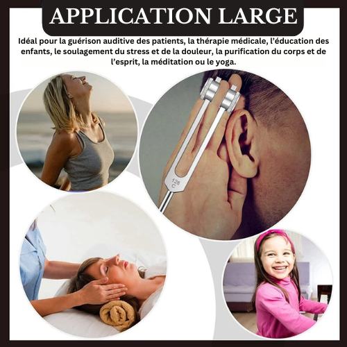 VibeTherapy™ - Diapason de Guérison 128Hz