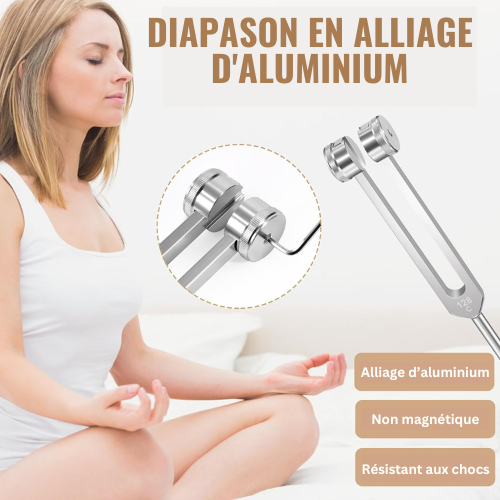 VibeTherapy™ - Diapason de Guérison 128Hz