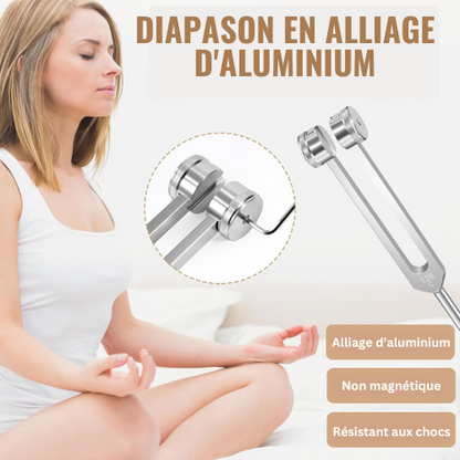 VibeTherapy™ - Diapason de Guérison 128Hz