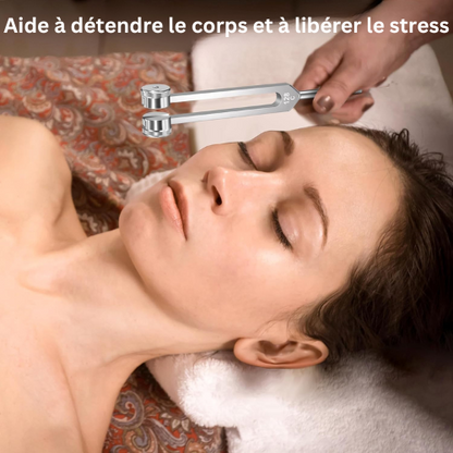 VibeTherapy™ - Diapason de Guérison 128Hz