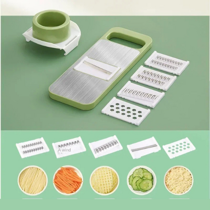 MultiSlice Pro 5-en-1 – Votre Allié Idéal en Cuisine !