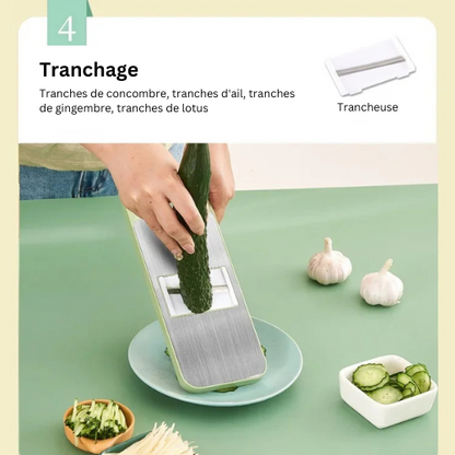 MultiSlice Pro 5-en-1 – Votre Allié Idéal en Cuisine !